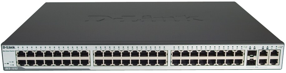 D-Link Web Smart 48-Port 10/100 Switch