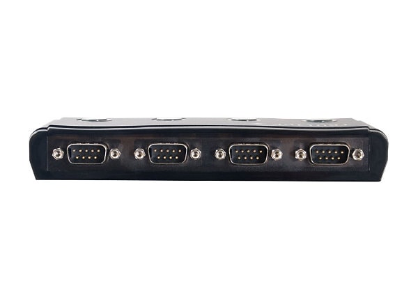 C2G USB TO 4-PORT DB9 SERIAL ADAPTER