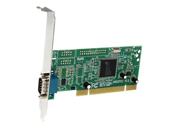 StarTech.com 1PT PCI RS232 Serial Adapter Card w/ 16950 UART - Dual Voltage