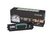 Lexmark - black - original - toner cartridge - LCCP, LRP