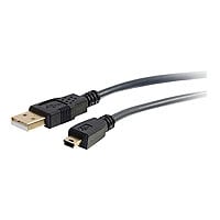 C2G 9.8ft USB to USB Mini B Cable - Ultima Series - M/M