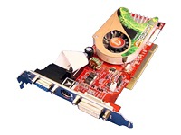VisionTek x1300 256MB PCI TV-Out
