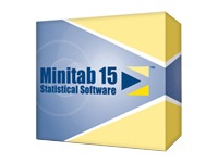 MINITAB Statistical Software - ( v. 15 ) - upgrade package