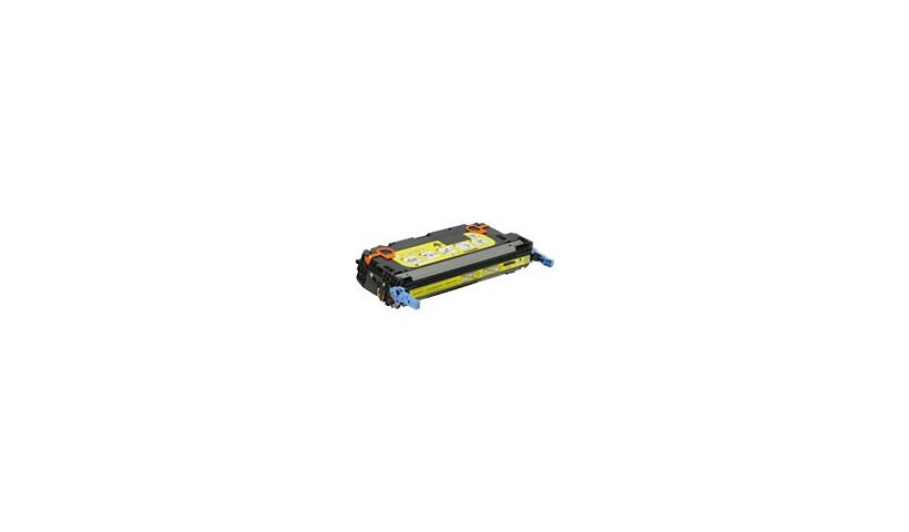 Clover Remanufactured Toner for HP Q6472A (502A), Yellow, 4,000 page yield