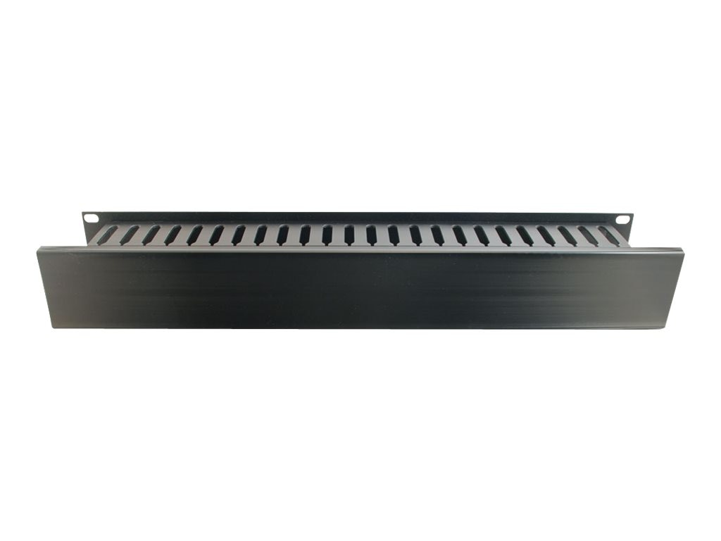 C2G Horizontal Cable Management Panel 2U 3.5in - cable management panel - 2U