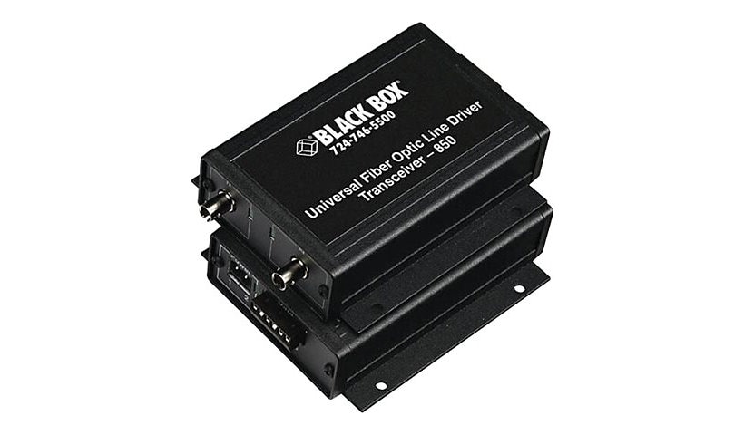 Black Box Universal Fiber Optic Line Driver - short-haul modem