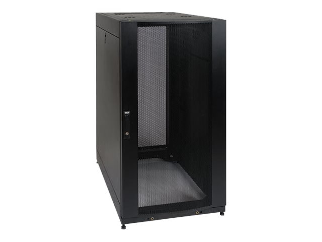 Tripp Lite 25U Rack Enclosure Server Cabinet Shock Pallet w/ Doors & Sides - rack - 25U