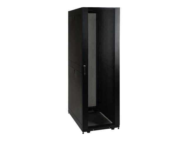 Tripp Lite 42U Rack Enclosure Server Cabinet Shock Pallet w/ Doors & Sides