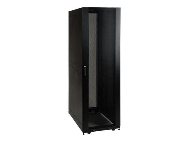 Eaton Tripp Lite Series 42U SmartRack Standard-Depth Rack Enclosure Cabinet with doors side panels & shock pallet