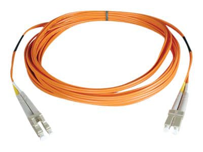 Tripp Lite 4M Duplex Multimode 62.5/125 Fiber Optic Patch Cable LC/LC 13' 13ft 4 Meter - patch cable - 4 m - orange