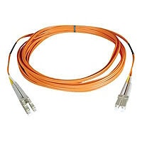 Tripp Lite 4M Duplex Multimode 62.5/125 Fiber Optic Patch Cable LC/LC 13' 13ft 4 Meter - patch cable - 4 m - orange