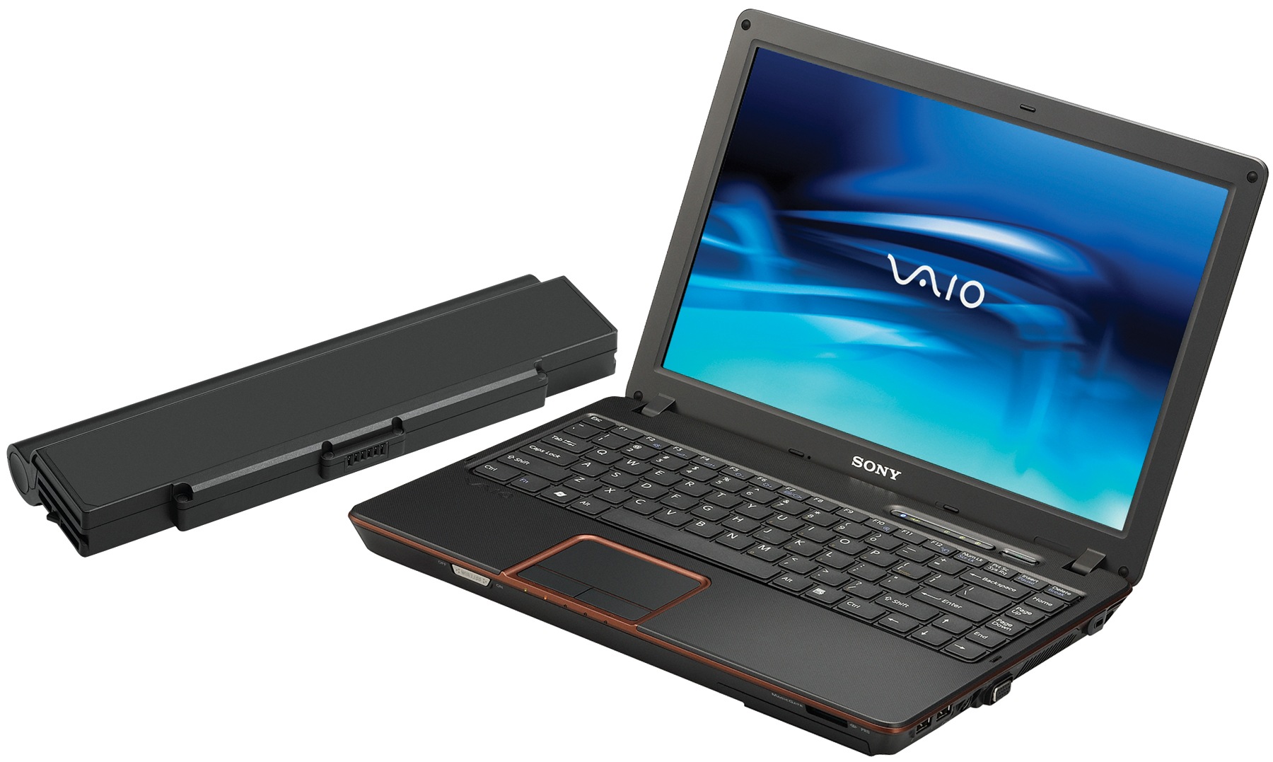Sony VAIO C250N/B Bundle