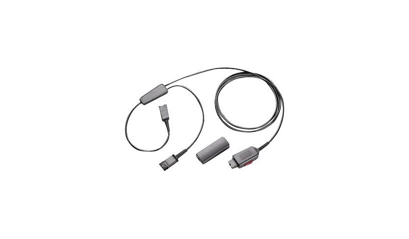 Poly Y Adapter Trainer - headset splitter