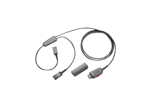 Politisk hjerne Vedhæftet fil Poly Y Adapter Trainer - headset splitter - 27019-03 - Headset Accessories  - CDW.com