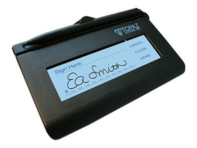 Topaz SigLite T-L460-B-R - signature terminal - serial