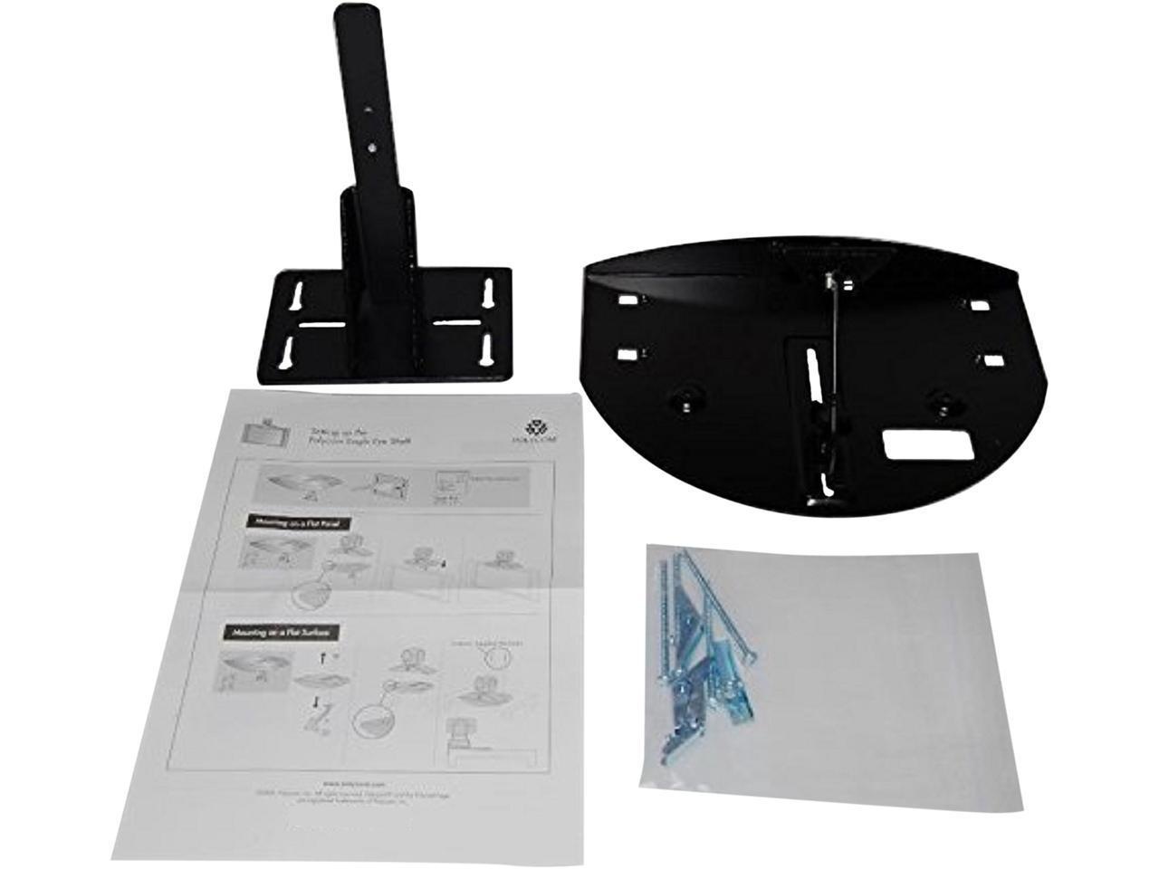 Poly Wall/ Panel/Shelf Mounting Bracket - camera shelf
