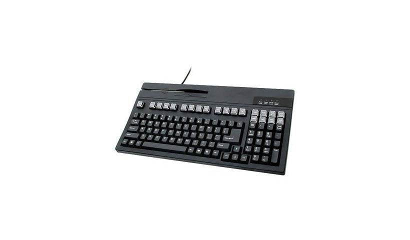 Unitech POS K2726U-B - keyboard - US - black