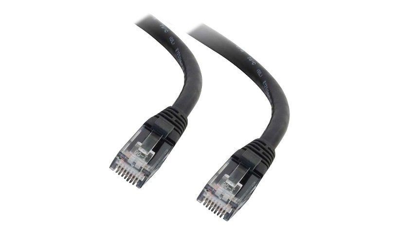 C2G 10ft Cat6 Cable - Snagless Unshielded (UTP) Ethernet Cable - Network Patch Cable - PoE - Black