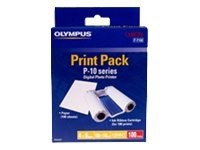 Olympus P-P100 print ribbon paper kit