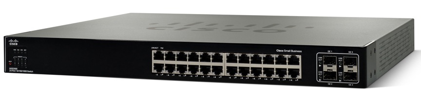 Cisco SFE2000 24-port 10/100 Ethernet Switch