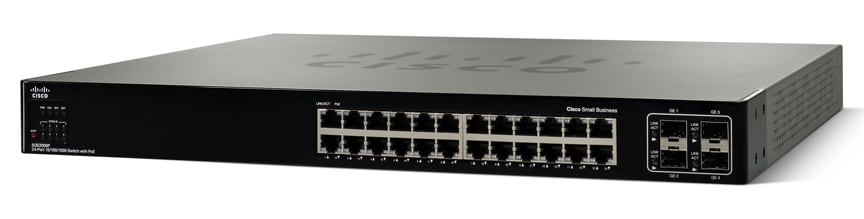 Cisco SGE2000 24-port Gigabit Switch