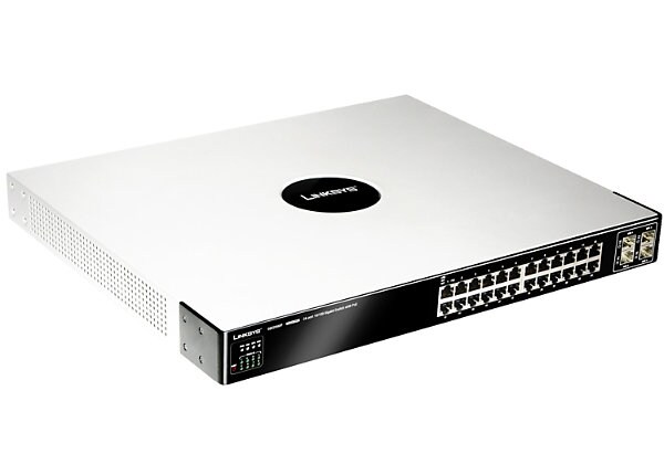 Cisco SGE2000P 24-port Gigabit Switch - PoE