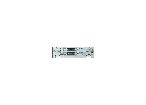 Cisco WAN Interface Card 2-Port Serial - expansion module - 2 ports