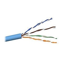 Belkin bulk cable - TAA Compliant - 1000 ft - blue