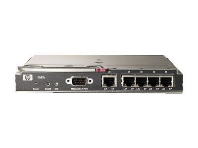 HP GbE2c Layer2/3 Ethernet Blade Switch for c-Class BladeSystem