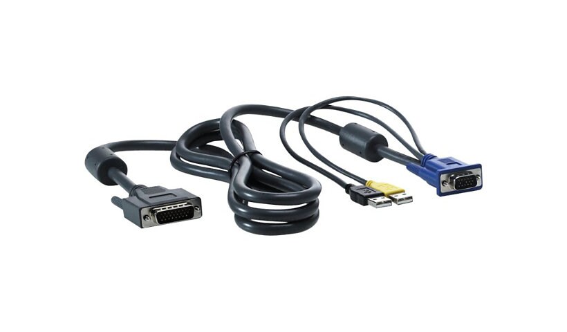 HPE USB Server Console Cable video / USB cable - 6 ft