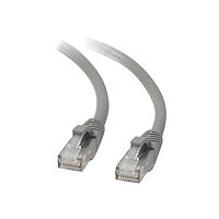C2G 1ft Cat5e Snagless Unshielded (UTP) Ethernet Cable - Cat5e Network Patch Cable - PoE - Gray