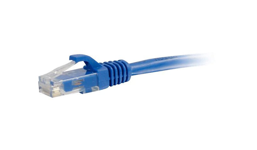 C2G Cat5e Snagless Unshielded (UTP) Network Patch Cable - patch cable - 75 ft - blue