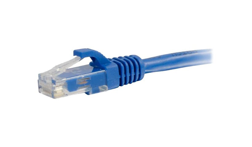 C2G 100ft Cat5E 350 MHz Snagless Patch Cable - Blue