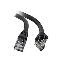 C2G 1ft Cat5e Snagless Unshielded (UTP) Ethernet Cable - Cat5e Network Patch Cable - PoE - Black