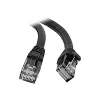 C2G 25ft Cat5e Snagless Unshielded (UTP) Ethernet Cable - Cat5e Network Patch Cable - PoE - Black