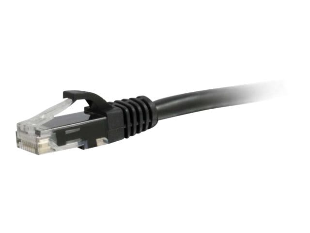 Thumbnail 2 of 6 for C2G 25ft Cat5e Snagless Unshielded (UTP) Ethernet Cable - Cat5e Network Patch Cable - PoE - Black