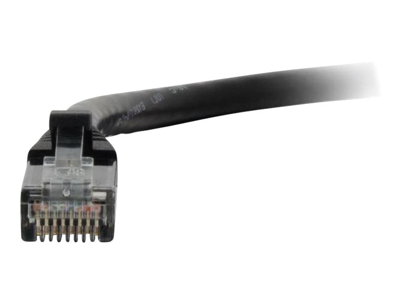 Thumbnail 3 of 6 for C2G 25ft Cat5e Snagless Unshielded (UTP) Ethernet Cable - Cat5e Network Patch Cable - PoE - Black