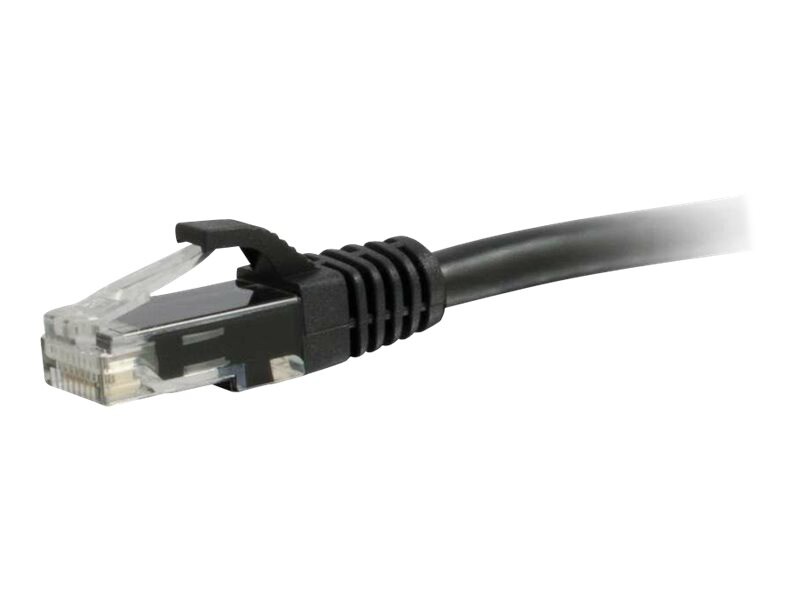 Thumbnail 4 of 6 for C2G 25ft Cat5e Snagless Unshielded (UTP) Ethernet Cable - Cat5e Network Patch Cable - PoE - Black