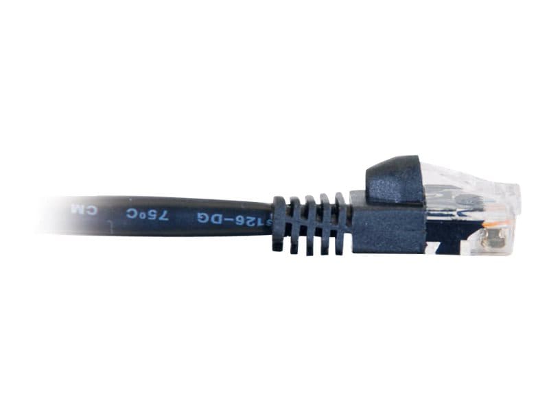 Thumbnail 5 of 6 for C2G 25ft Cat5e Snagless Unshielded (UTP) Ethernet Cable - Cat5e Network Patch Cable - PoE - Black