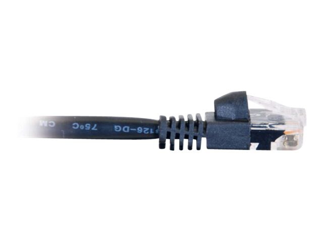 Thumbnail 6 of 6 for C2G 25ft Cat5e Snagless Unshielded (UTP) Ethernet Cable - Cat5e Network Patch Cable - PoE - Black