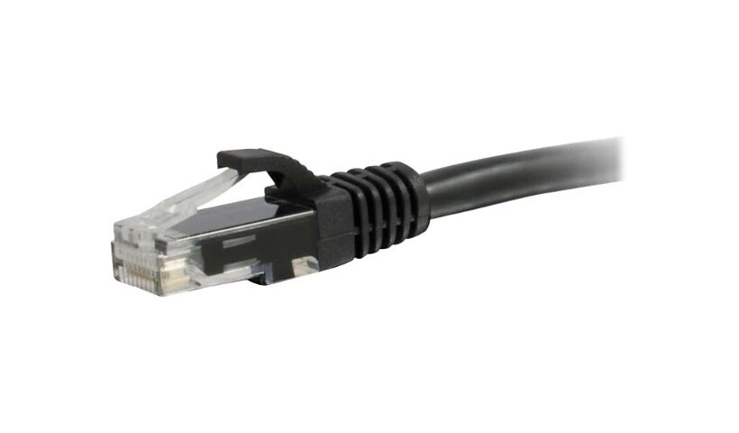 C2G 75ft CAT 5E 350MHz Snagless Patch Cable Black