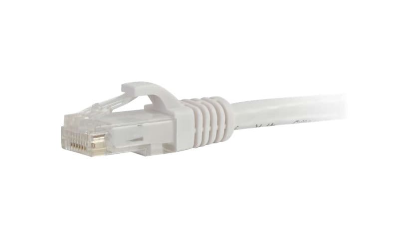 C2G 1ft Cat5e Snagless Unshielded (UTP) Ethernet Cable - Cat5e Network Patch Cable - White