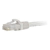 C2G 14ft Cat5e Snagless Unshielded (UTP) Ethernet Cable - Cat5e Network Patch Cable - PoE - White