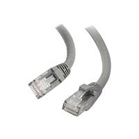 C2G 1ft Cat6 Snagless Unshielded (UTP) Ethernet Cable - Cat6 Network Patch Cable - PoE - Gray