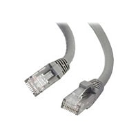 C2G 25ft Cat6 Snagless Unshielded (UTP) Ethernet Cable - Cat6 Network Patch Cable - PoE - Gray