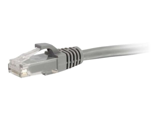 C2G 75ft Cat6 Ethernet Cable - Snagless Unshielded (UTP) - Gray - patch cable - 75 ft - gray