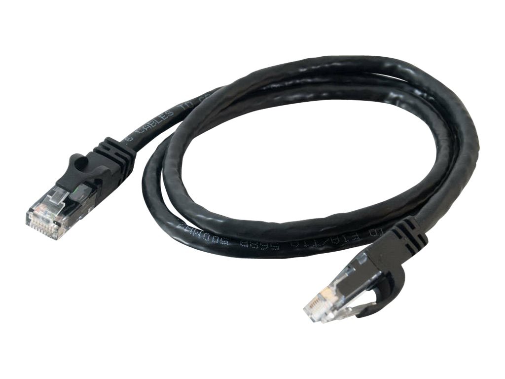 C2G 75ft Cat6 Snagless Unshielded (UTP) Ethernet Cable - Cat6 Network Patch Cable - PoE - Black