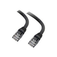 C2G 25ft Cat6 Snagless Unshielded (UTP) Ethernet Cable - Cat6 Network Patch Cable - PoE - Black