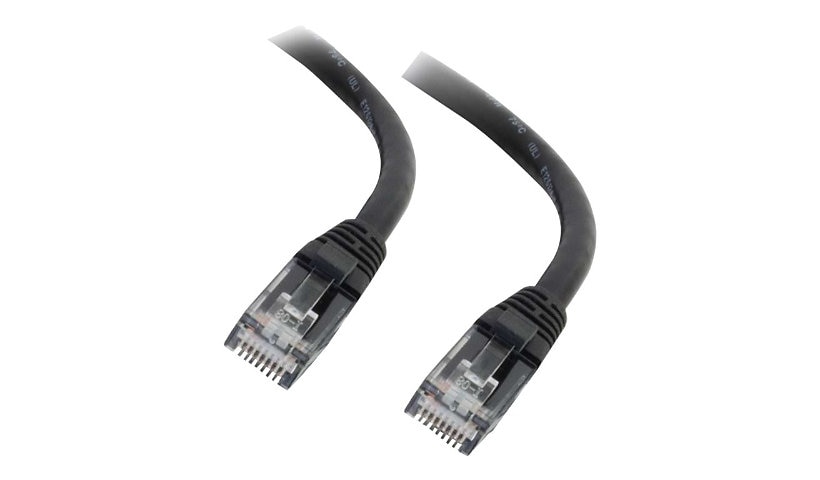 C2G 1ft Cat6 Snagless Unshielded (UTP) Ethernet Cable - Cat6 Network Patch Cable - PoE - Black
