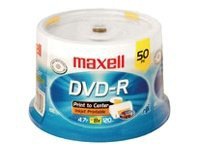 Maxell - DVD-R x 50 - 4.7 GB - storage media